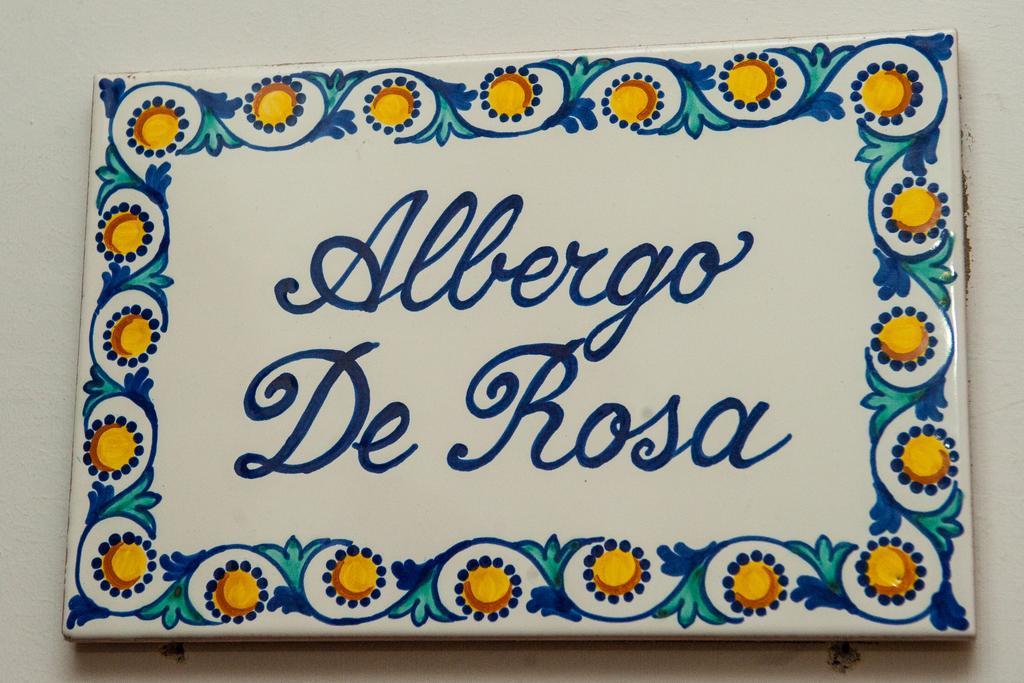 Hotel De Rosa Maiori Exteriér fotografie