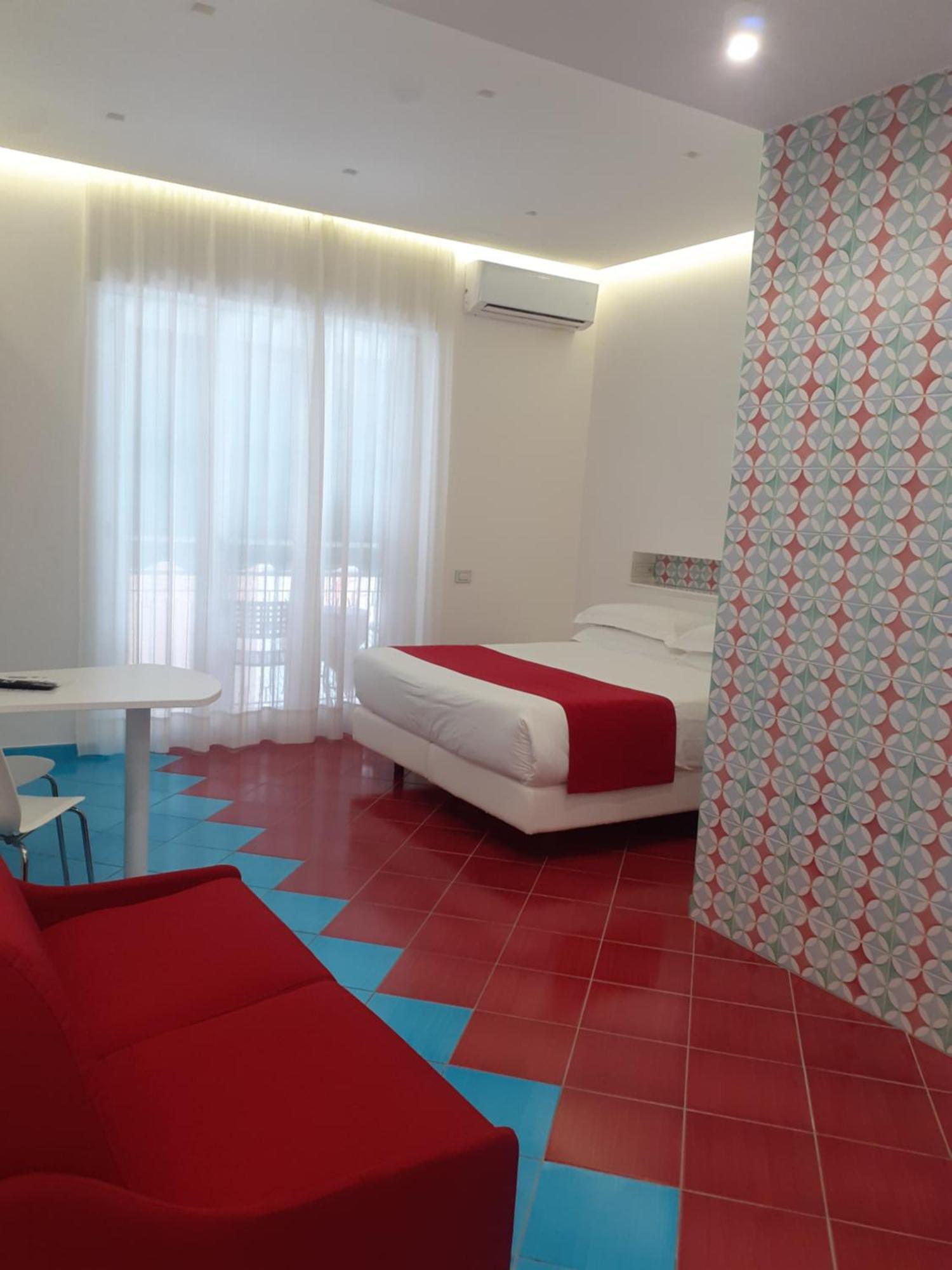 Hotel De Rosa Maiori Exteriér fotografie